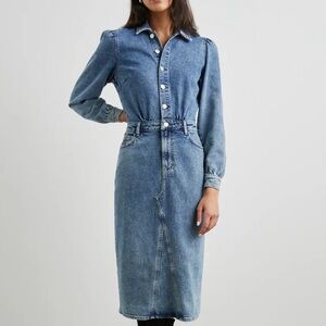 Rails Blue Denim Beverly Dress